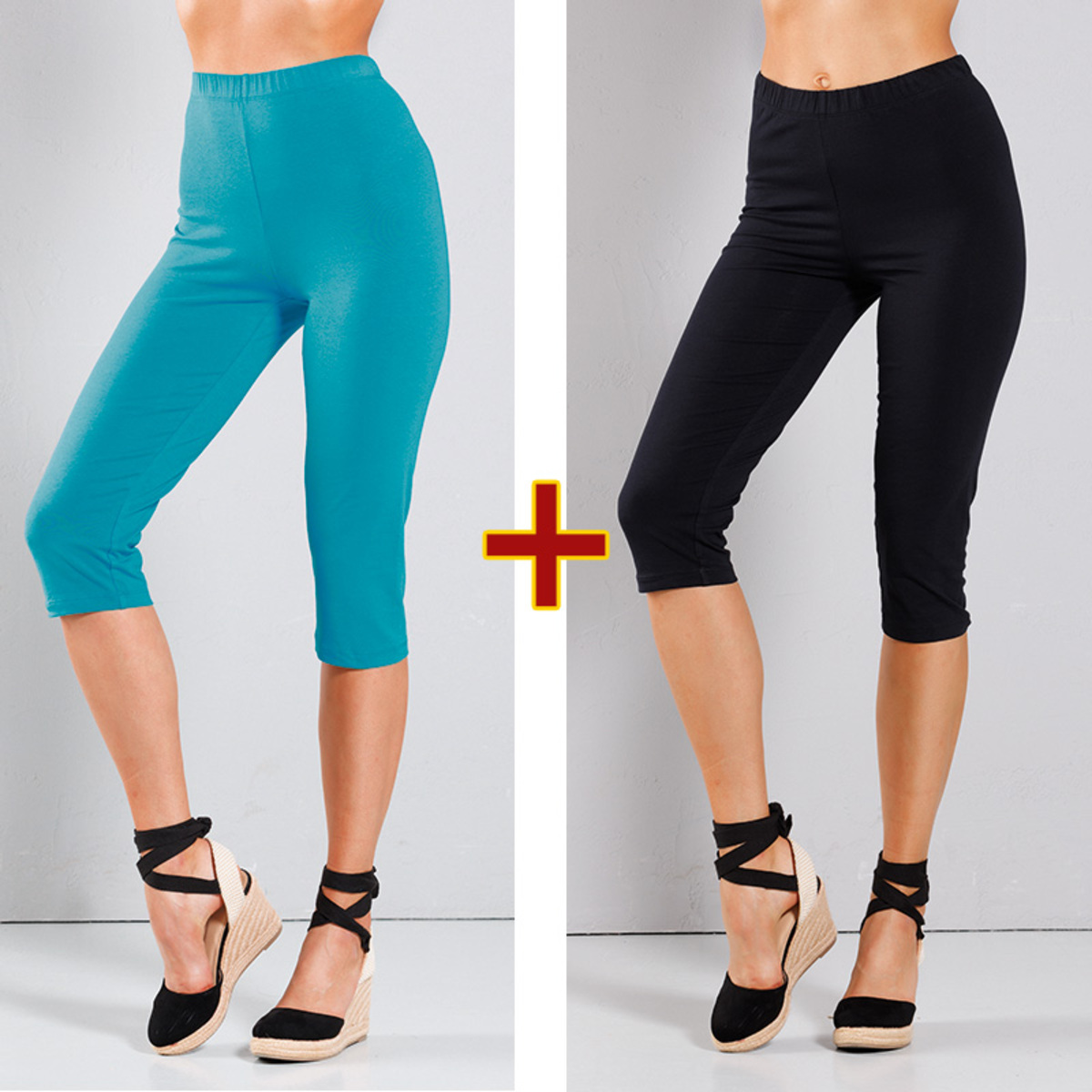 Bild 1 von Ellenor Capri-Leggings 2er-Pack