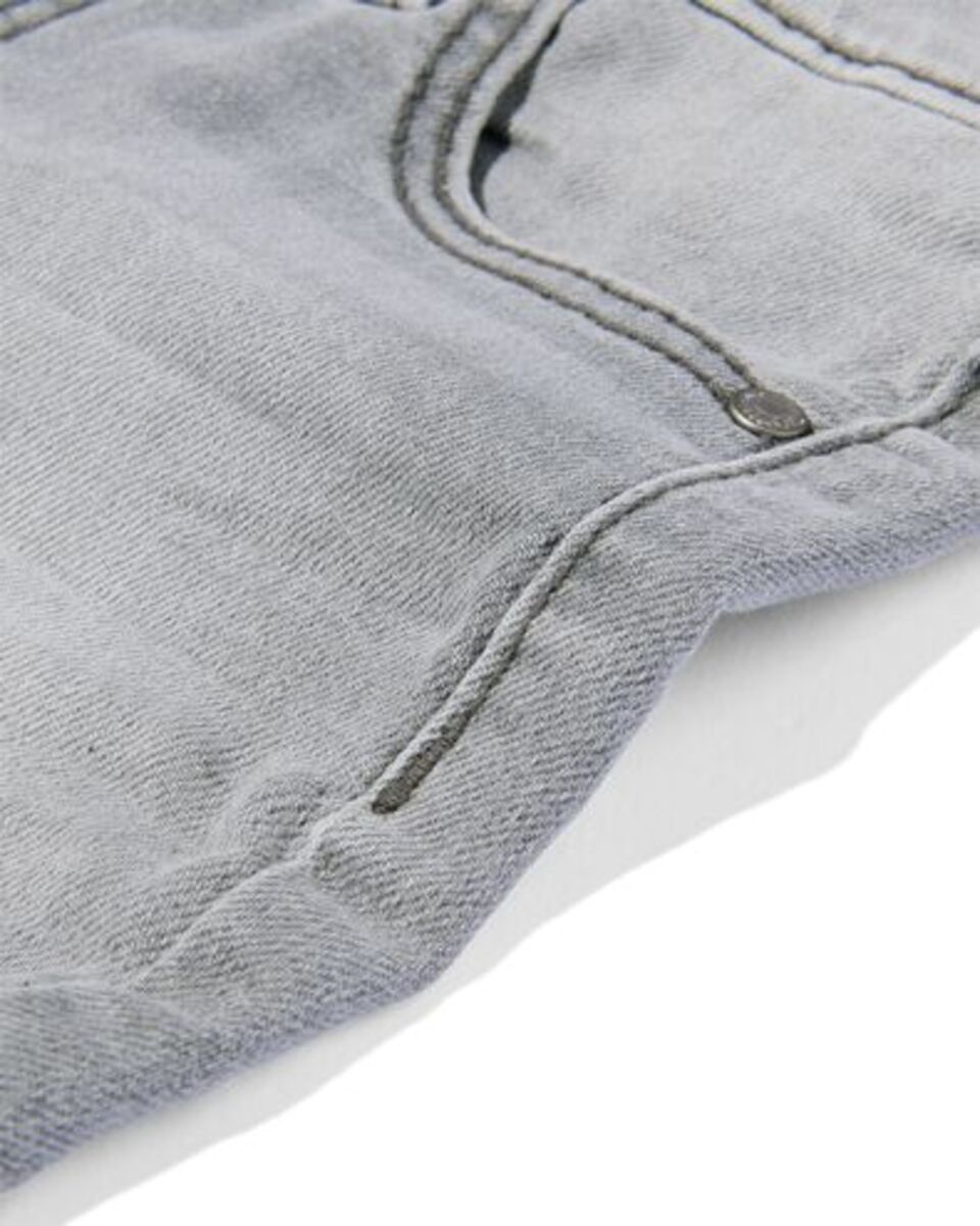 Bild 2 von Kinder-Shorts, Denim grau