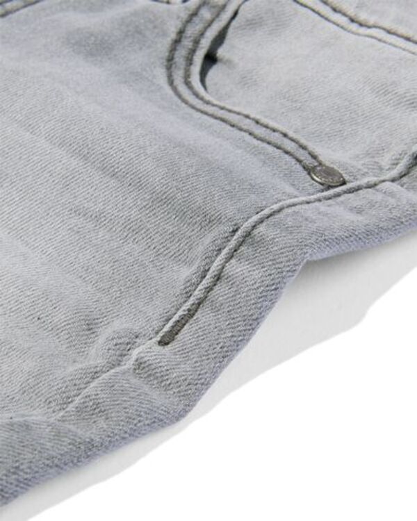 Bild 2 von Kinder-Shorts, Denim grau