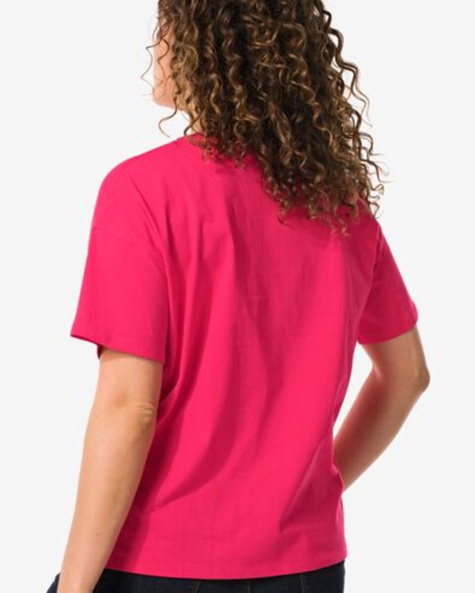Bild 3 von Damen-Shirt Daisy rosa