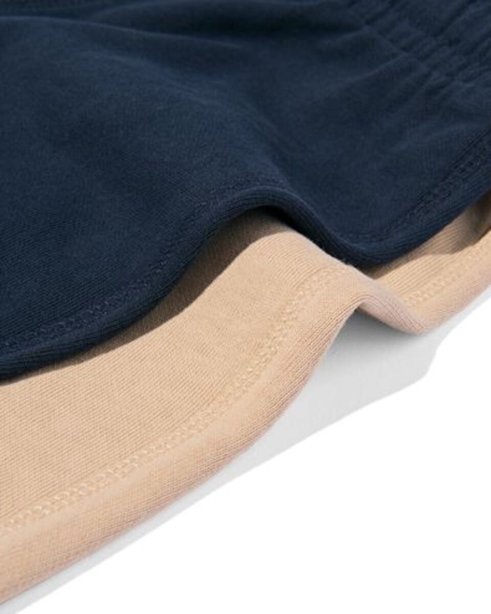 Bild 2 von 2er-Pack Kinder-Shorts blau