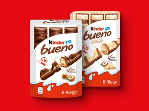 Kinder Bueno, 
         129/117 g