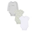 Bild 2 von LILY & DAN Baby-Body, 3er-Set