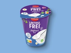 Milbona Laktosefreier Naturjoghurt, 
         500 g