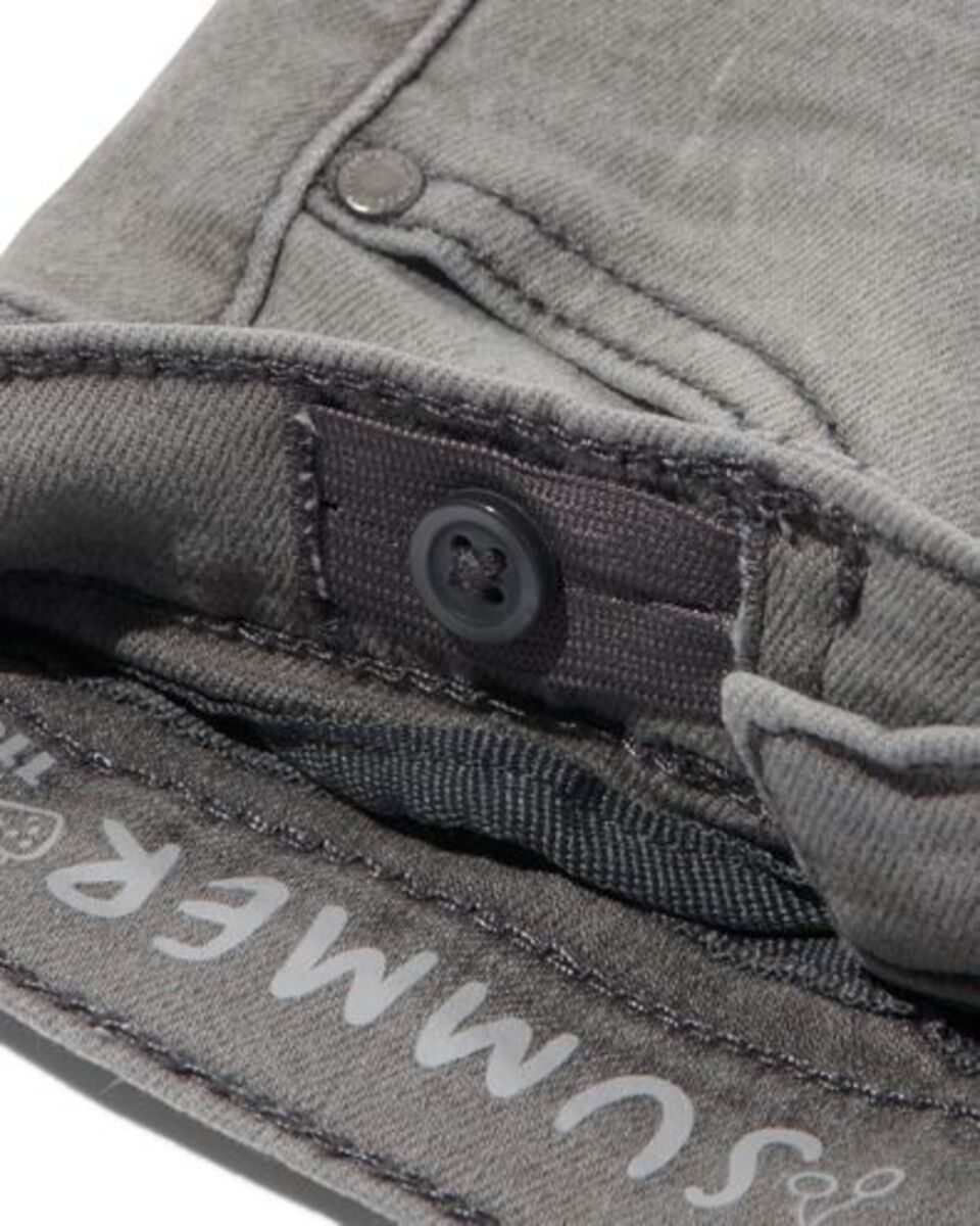 Bild 3 von Kinder-Shorts, Denim grau