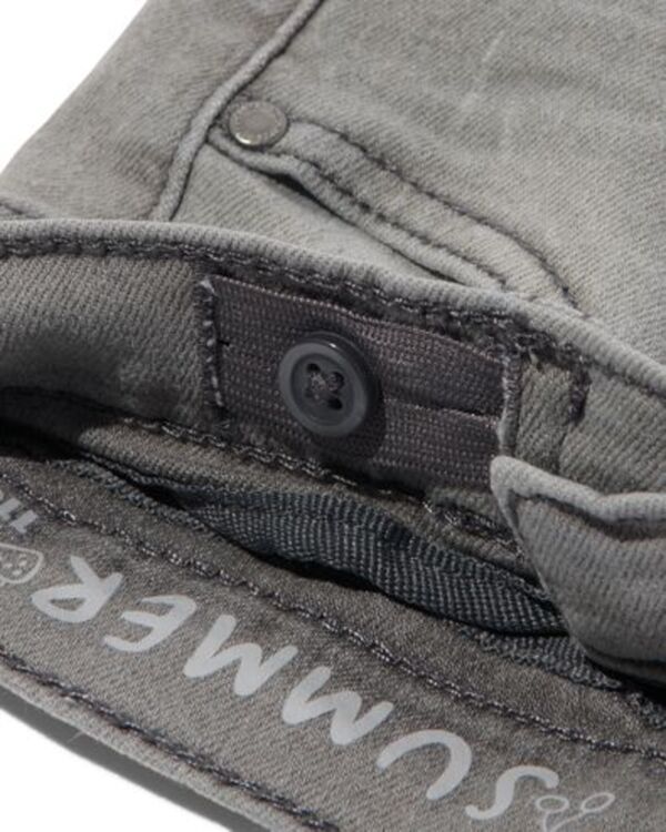 Bild 3 von Kinder-Shorts, Denim grau