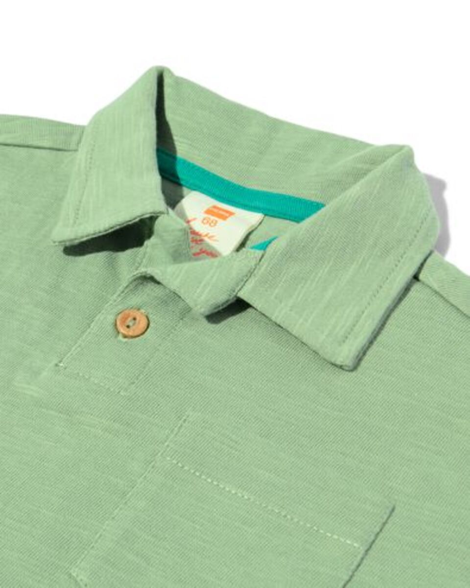 Bild 4 von Baby-Poloshirt grün