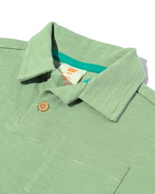 Bild 4 von Baby-Poloshirt grün