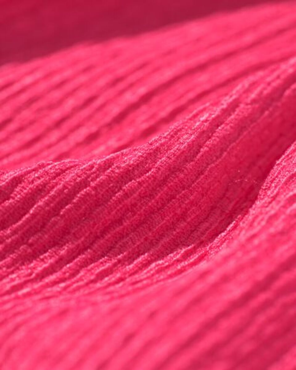 Bild 2 von Kinder-Top, Knittereffekt rosa