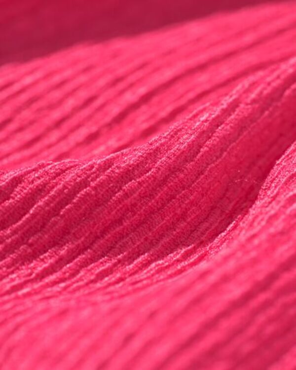 Bild 2 von Kinder-Top, Knittereffekt rosa