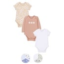 Bild 1 von LILY & DAN Baby-Body, 3er-Set