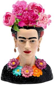 KARE DESIGN Vase FRIDA FLOWER mehrfarbig - Keramikvase