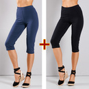 Bild 3 von Ellenor Capri-Leggings 2er-Pack