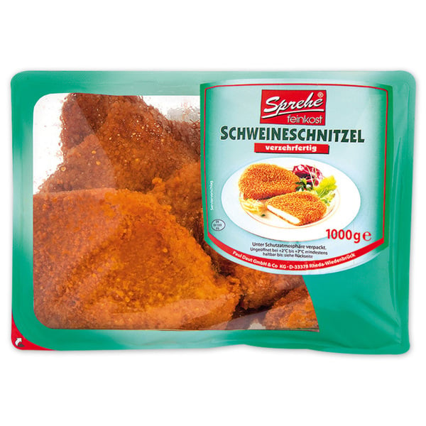 Bild 1 von Sprehe Schweineschnitzel