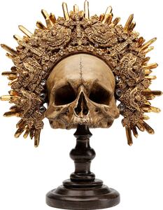 KARE DESIGN Dekofigur KING SKULL - H. 42 cm