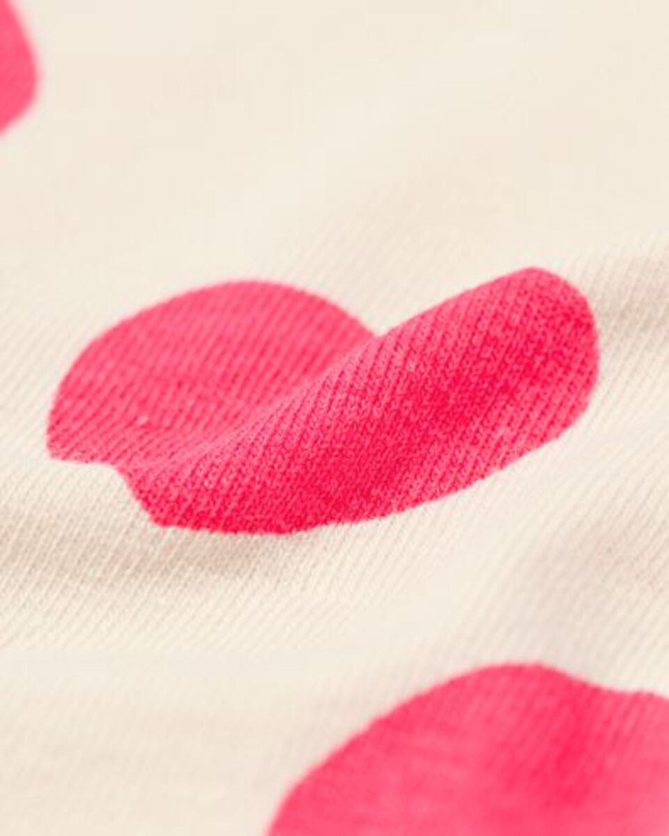 Bild 2 von Kinder-Pyjama, Baumwolle/Elasthan, Herzen beige