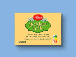 Milbona Golden Hills Irische Butter, 
         250 g