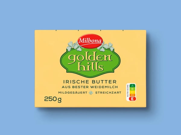 Bild 1 von Milbona Golden Hills Irische Butter, 
         250 g