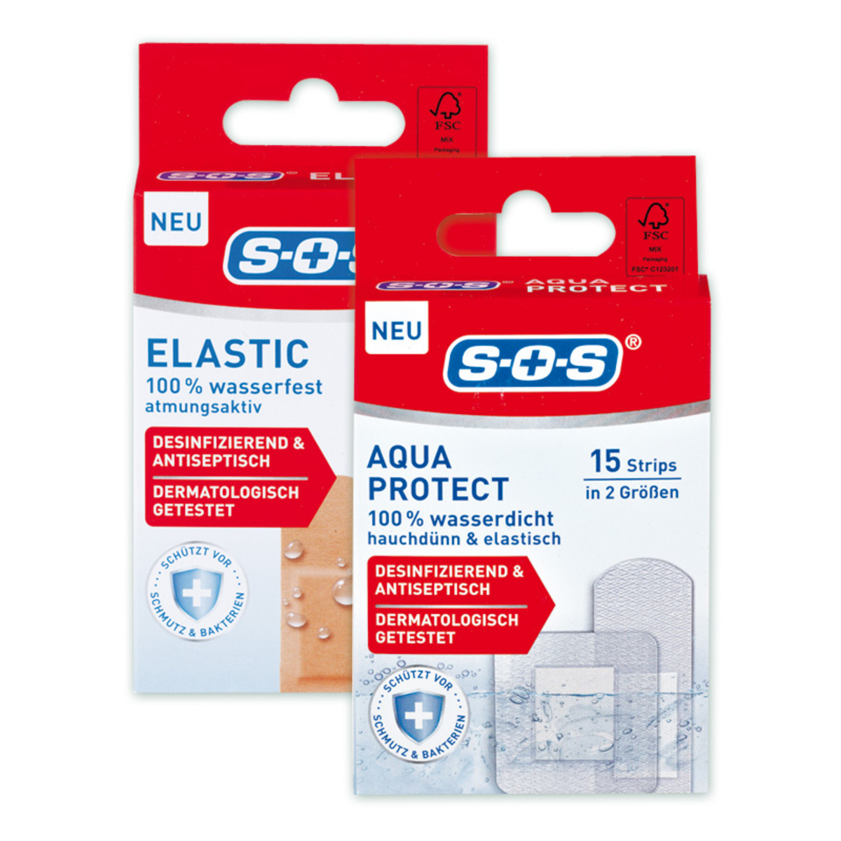 Bild 1 von SOS Pflaster