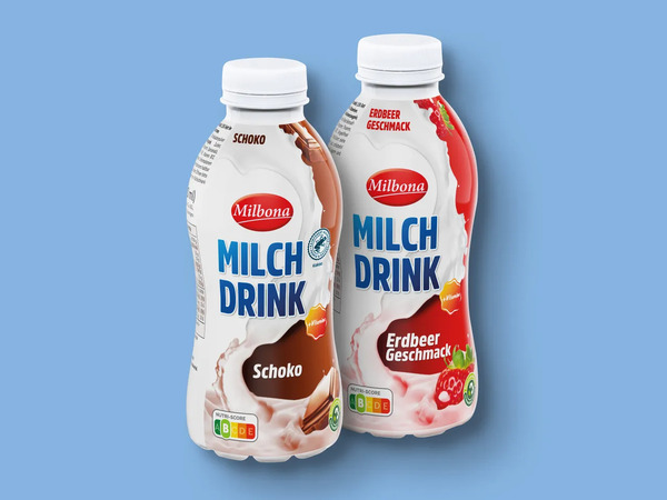 Bild 1 von Milbona Milchdrink, 
         500 ml zzgl. -.25 Pfand