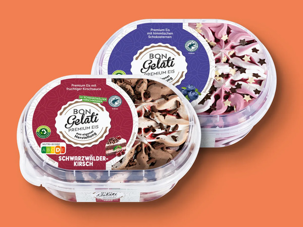 Bild 1 von Bon Gelati Gestrudeltes Eis, 
         900 ml