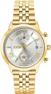 JOOP! Chronograph 2025961, Armbanduhr, Quarzuhr, Damenuhr, Stoppfunktion