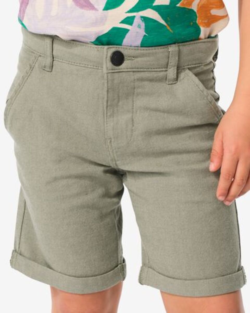 Bild 4 von kurze Kinder-Hose blau