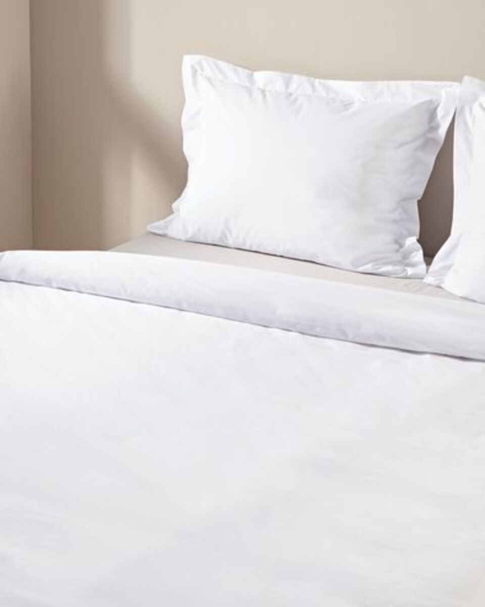 Bild 3 von Bettwäsche, Perkal, 200 x 200/220 cm, weiß