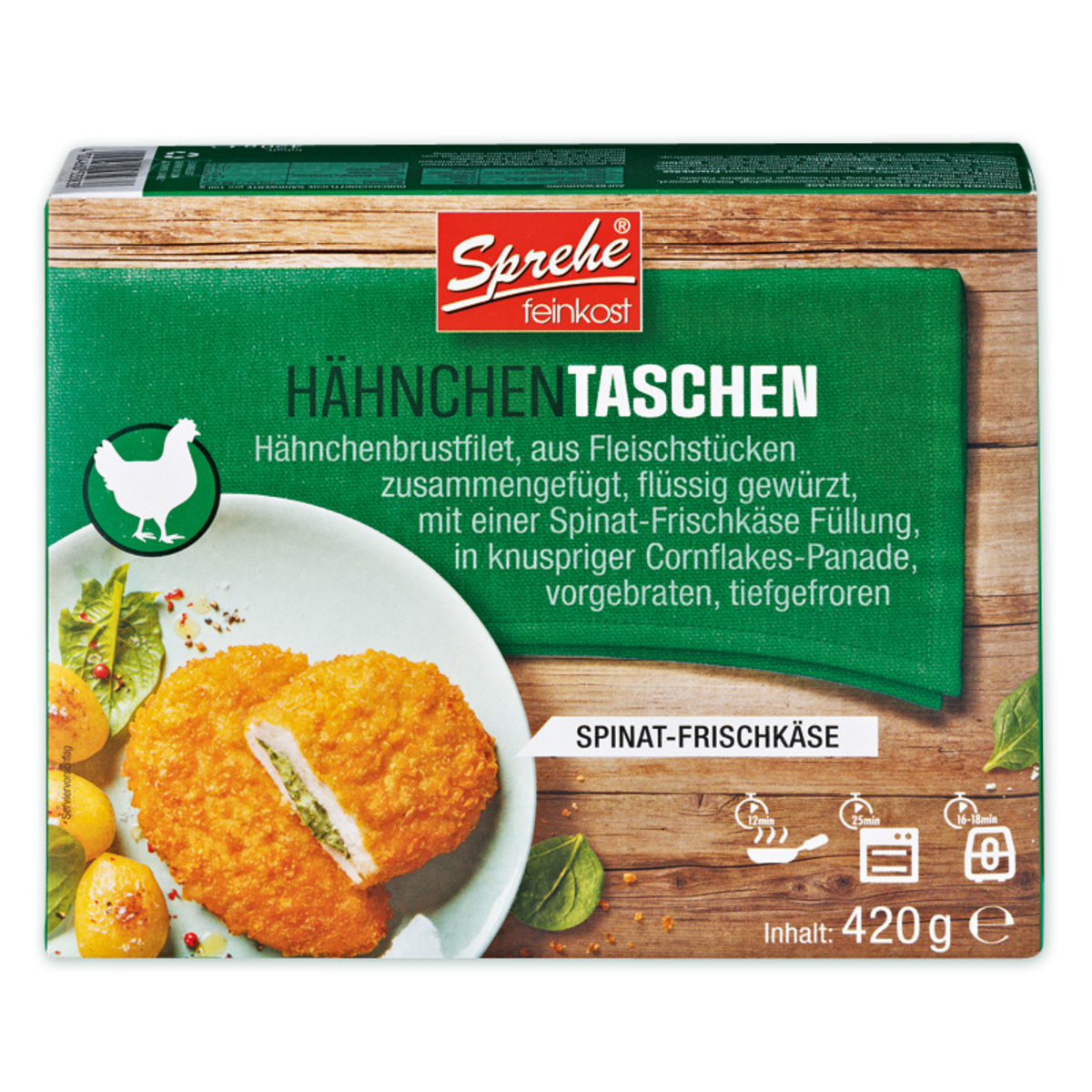 Bild 2 von Sprehe Hähnchentaschen
