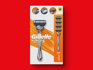 Gillette Systemklingen, 
         6/4 Stück