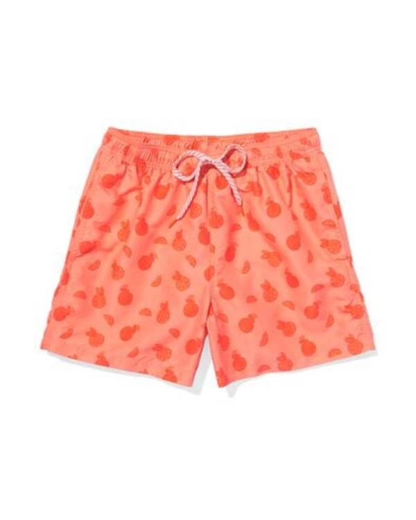 Bild 1 von Herren-Badehose, Orangen korallfarben
