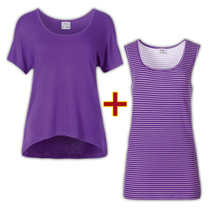 Ellenor Shirt mit Top 2in1