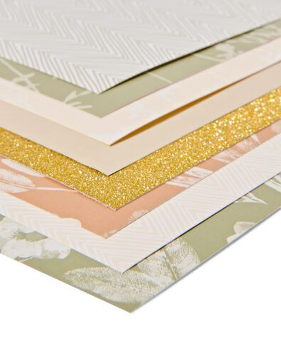 Bild 3 von Motivpapier Natur 20 x 20 - 24 Bögen