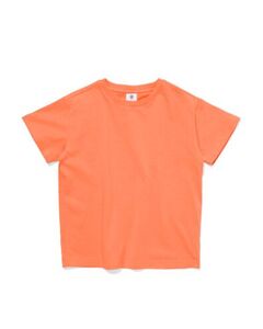 Kinder-T-Shirt orange