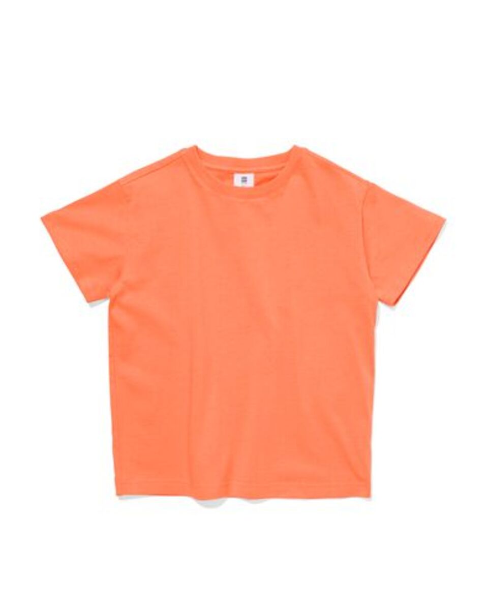 Bild 1 von Kinder-T-Shirt orange