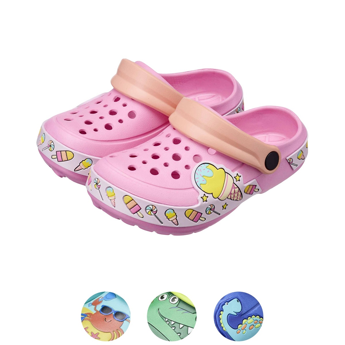 Bild 1 von LILY & DAN Kinder Sommerclogs mit Motiv