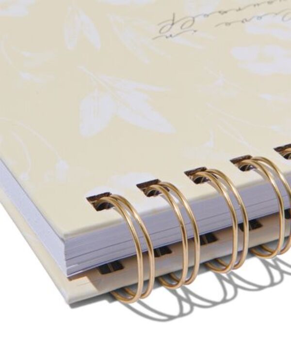 Bild 3 von Skizzenbuch, Spiralbindung, 25.4 x 18.6 cm, Blumen