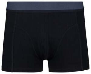 2er-Pack Herren-Boxershorts, kurz, mit Bambus dunkelblau