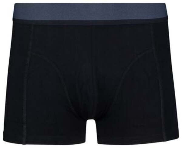 Bild 1 von 2er-Pack Herren-Boxershorts, kurz, mit Bambus dunkelblau