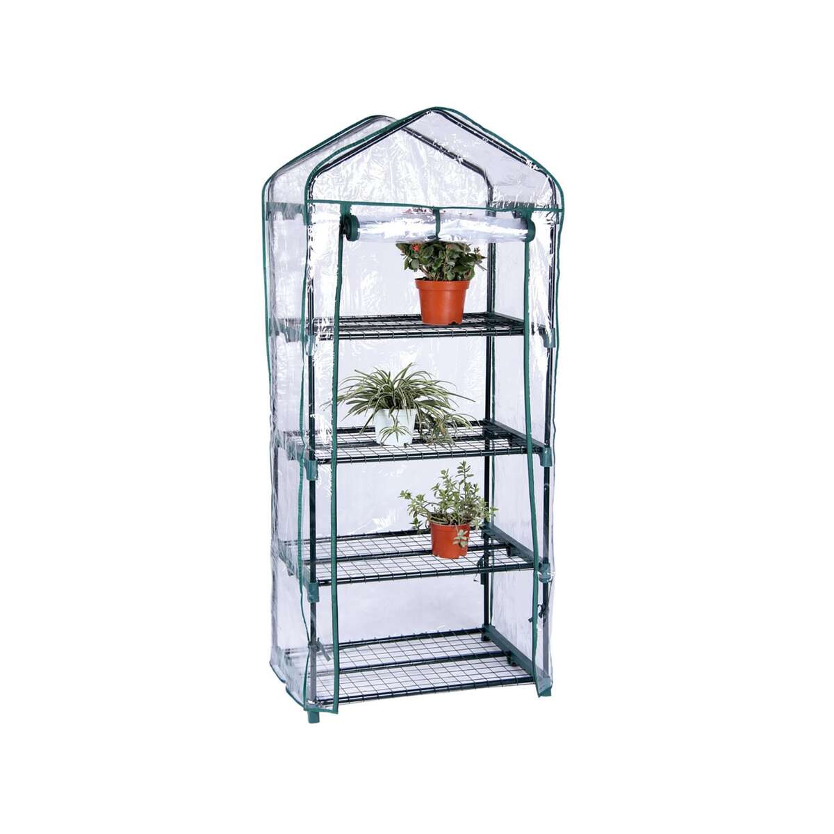 Bild 1 von LEX Gewächshaus, PVC Folie, mit 4 Etagen, 69 x 50 x 160 cm