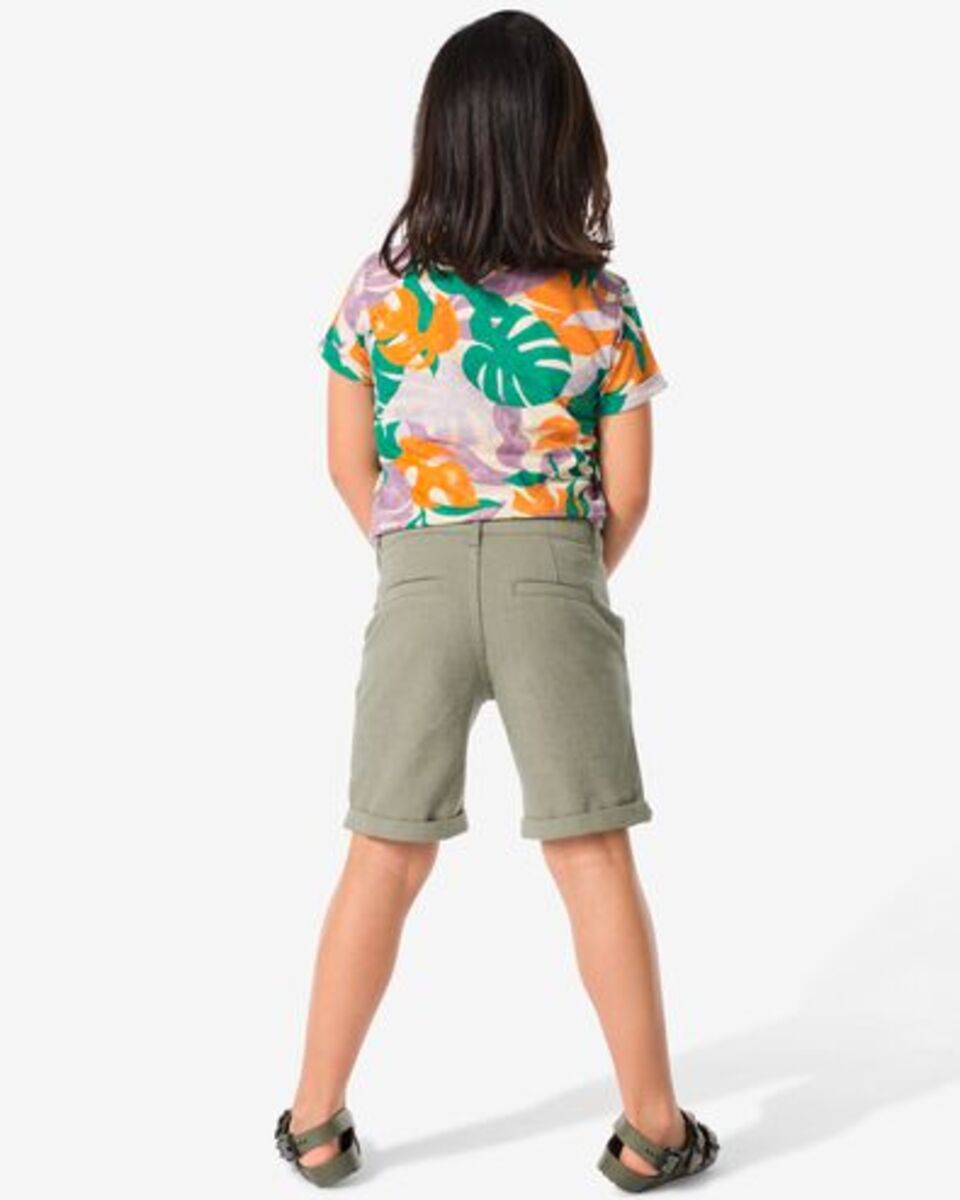 Bild 3 von kurze Kinder-Hose blau