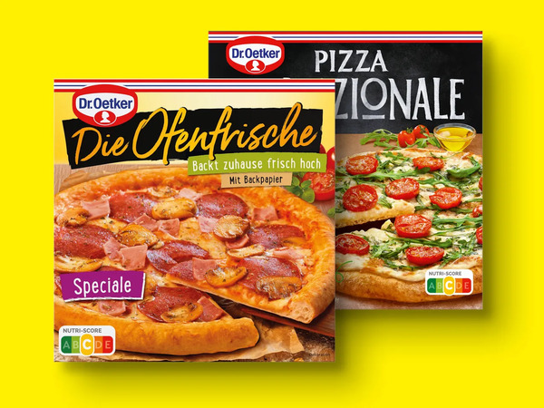 Bild 1 von Dr. Oetker Die Ofenfrische/Pizza Tradizionale, 
         415/390/360/350/435/410 g