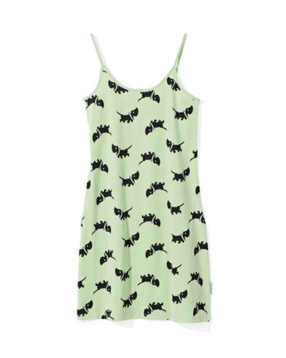 Bild 1 von Damen-Nachthemd, Takkie hellgrün