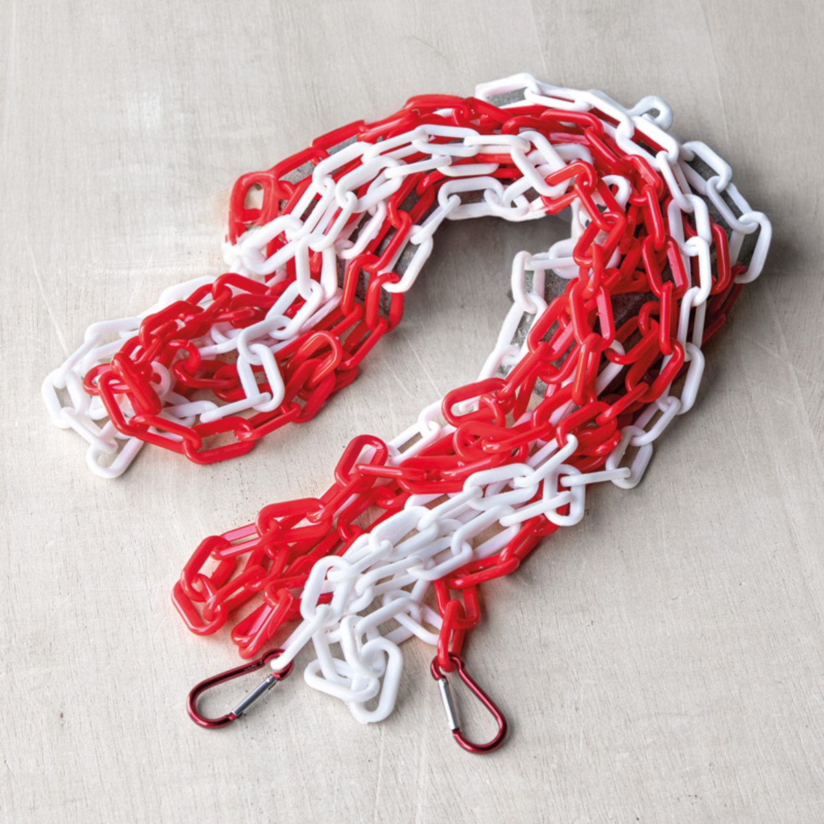 Bild 1 von Kraft Werkzeuge Absperrkette inkl. 2 Karabiner