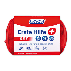 SOS Erste Hilfe Set