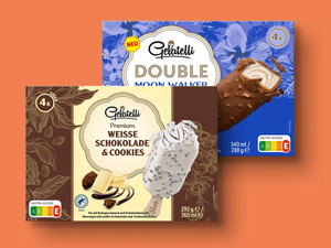 Gelatelli Premium/Double Stieleis, 
         4x 90/4x 85 ml