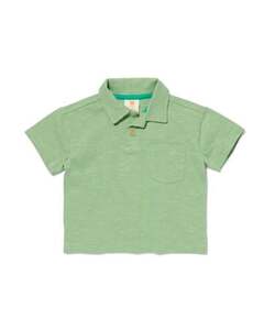 Baby-Poloshirt grün