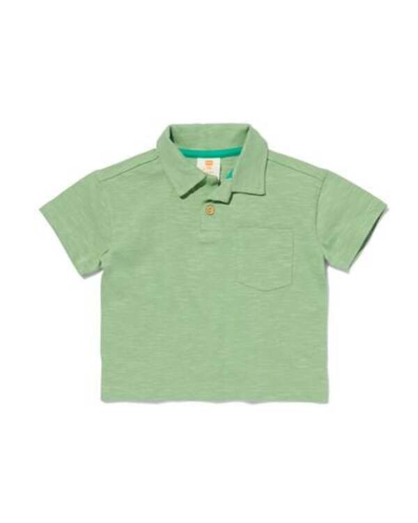 Bild 1 von Baby-Poloshirt grün