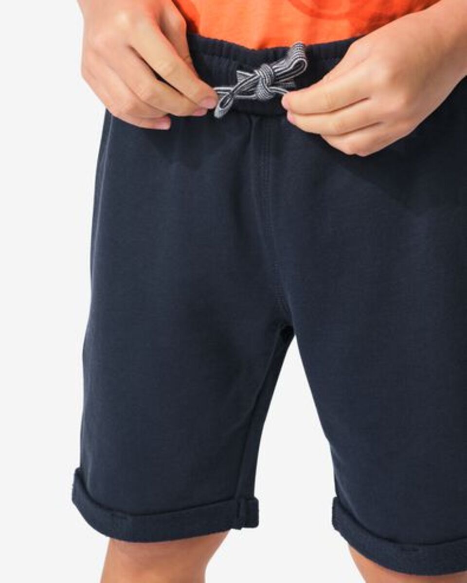 Bild 3 von 2er-Pack Kinder-Shorts blau