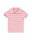 Bild 2 von Kinder-T-Shirt, Polokragen rosa